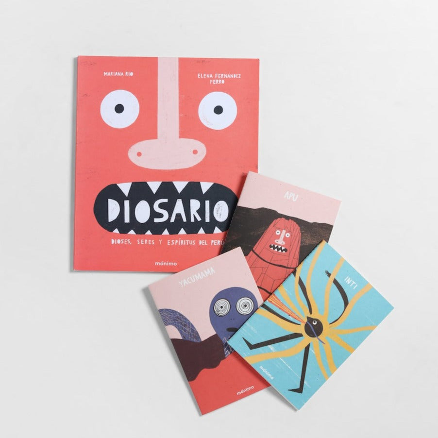NUEVOS / pack 3 cuadernos Diosario