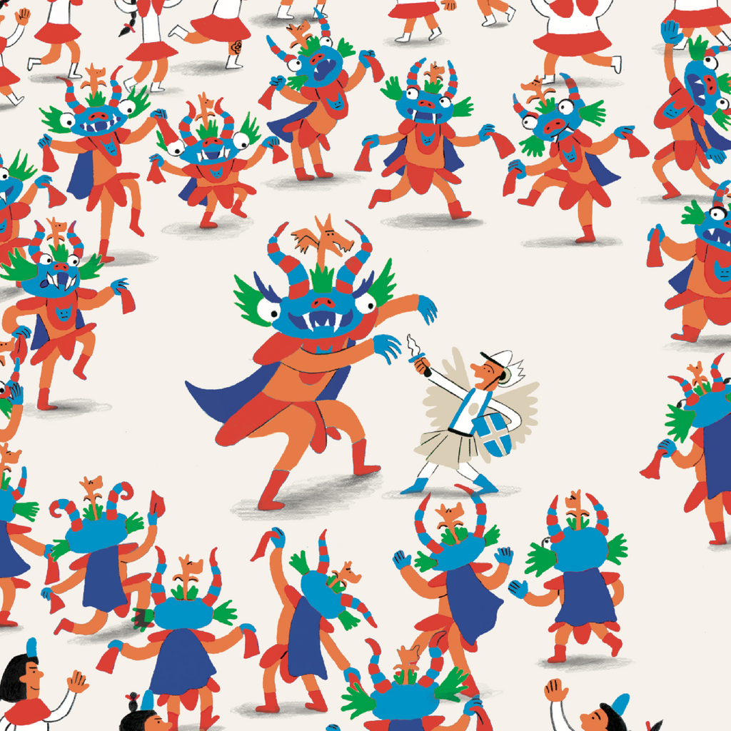 BAILA: Danzas del Perú                                                                        ¡NUEVO!